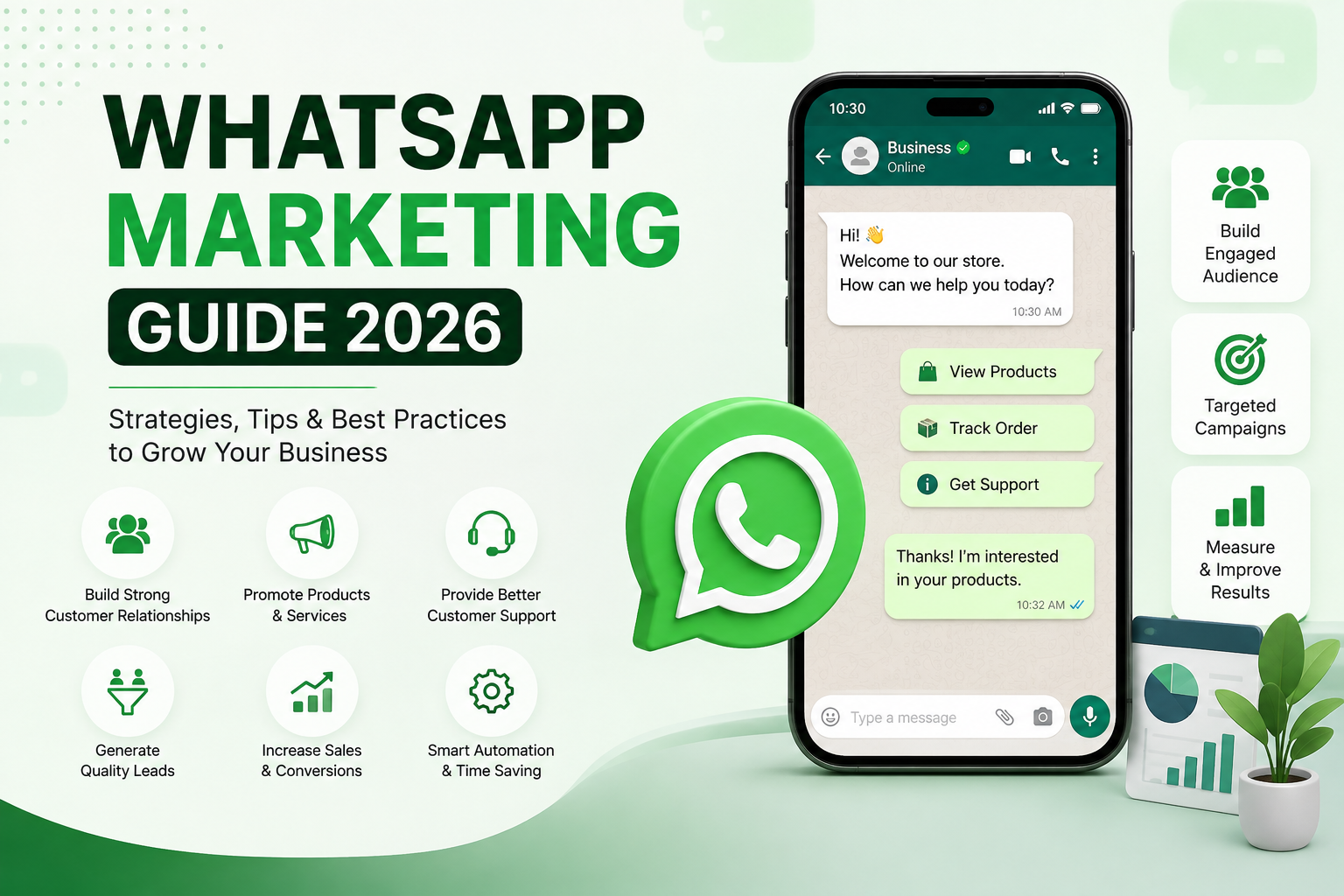 WhatsApp Marketing Guide 2026 for Business Growth and Customer Engagement